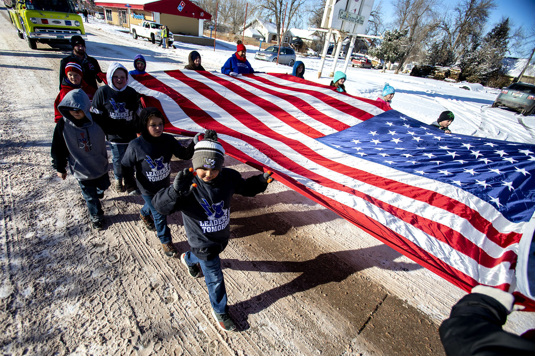 Vets Parade